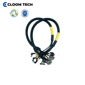 Arnés de cableado industrial blindado flexible para Sensor PLC actuador <span class=keywords><strong>Robot</strong></span> brazo Profinet Ethercat Field Bus DeviceNet Profibus - Product Image 1