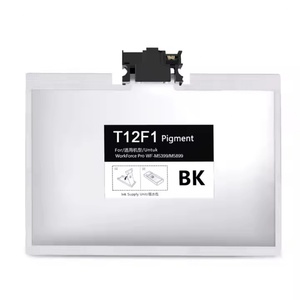 ถุงหมึกพิมพ์ Supercolor T12J พร้อมชิปใช้ครั้งเดียวสำหรับเครื่องพิมพ์ Epson Workforce - Product Image 2
