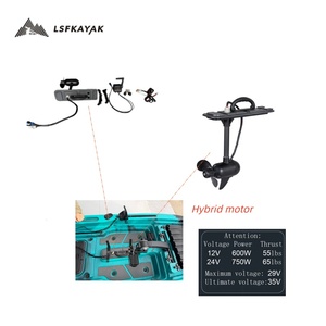 Motor de Alta Potencia de 12/24 V para <span class=keywords><strong>Kayak</strong></span> <span class=keywords><strong>con</strong></span> Propulsión a Pedal, <span class=keywords><strong>Precio</strong></span> de Fábrica al por Mayor - Product Image 1