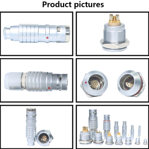 BEXKOM Hecho en China Serie K Bajo costo Loog Servicio sensores de infrasonido Conectores eléctricos Conector circular - Product Image 5