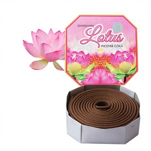 Incienso Darshan en Espiral, Bobina de Papel Perfumado, Religioso, Indio, para Uso en Todas las Estaciones, Aromaterapia de 24 Horas, Madera de Ciprés Duradera - Product Image 1