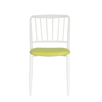 Ensemble de table et chaises en cuir PU, couleur personnalisée, pour cantine, mobilier métallique, usage hôtelier