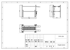 भारी शुल्क 8 पोस्ट 3 अंतरिक्ष कार पार्किंग लिफ्ट दोहरी नियंत्रण प्रणाली वाणिज्यिक गैरेज पार्किंग उपकरण - Product Image 6