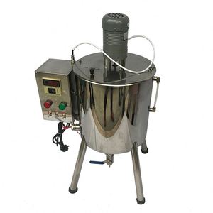 Machine de remplissage semi-automatique électrique à agitation chauffante pour eau/liquide en canettes/bouteilles avec remplissage quantitatif - Product Image 4