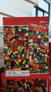 Blocchi di Costruzione in Plastica di Alta Qualità, Giocattoli Educativi Fai-da-Te per Bambini, Compatibili con <span class=keywords><strong>LEGO</strong></span>, 500/1000 Pezzi - Product Image 2