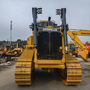 Bulldozers d'occasion originaux du Japon Cat D8t Solution de terrassement Bulldozers d'occasion Machines Caterpillar D8T - Product Image 1