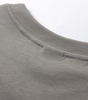 YKH 190GSM logotipo personalizado sin mangas hombres tanque verano Oversize Cool Feeling sin mangas hombres cuello redondo camisas