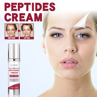 Crème Visage Raffermissante aux Peptides Anti-Âge Hydratante Anti-Rides Rajeunissante Soin Liftant Éclat Lissant des Rides Fines