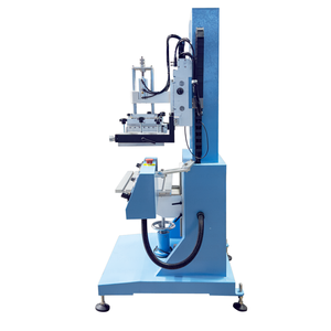 bibo Pneumatic Semi-Automatic Single Color Silk <b>Printing</b> <b>Machine</b> for PP Crates and Plastics Box Plastics Bucket - Product Image 4