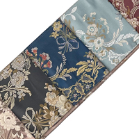 Tissu de rembourrage haute densité à motif chinois, Jacquard teint, housse de coussin de canapé