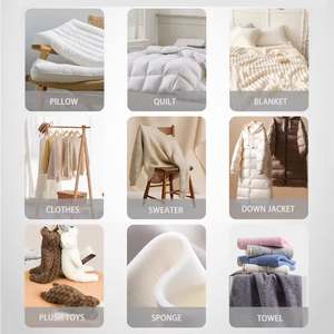 Máquina de Empaque Automática con Pedal para Compresión de Cojines, Esponjas, Edredones y Almohadas - Product Image 6