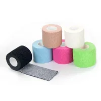 Bandes de maintien pour poignets en coton pour haltérophilie LEAB de 5 cm, bandes adhésives élastiques légères pour l'entraînement, bandes de maintien pour le pouce, bandes de maintien pour la musculation, bandes de maintien pour la salle de sport