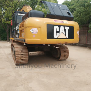 308E2 312D2 320D2L 336D แมว36Ton เครื่องขุดดินที่ดีสำหรับการก่อสร้างและการขุดในสภาพที่ดี - Product Image 4