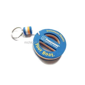 Eva Key Ring Surfing Keychain Foam Floating Keyring Water Sports Gifts eva floating key chain Small Floating Keychains Key