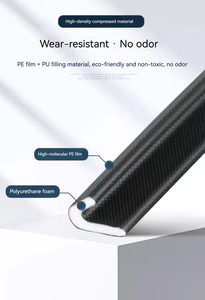 <span class=keywords><strong>Joint</strong></span> d'étanchéité moderne pour porte et fenêtre extérieure, salle de bain, film PE de haute qualité, mousse PU insonorisante - Product Image 6