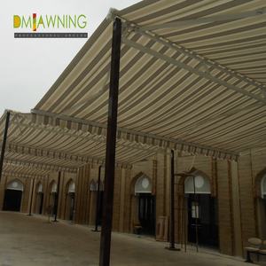 Auvent rétractable double face robuste autoportant à bras pliant - Product Image 2