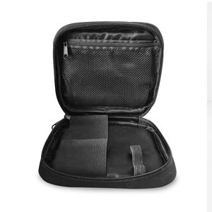 Estuche para medidor de glucosa en sangre, bolsa de almacenamiento portátil de tela Oxford de 13x11x3,3 cm para suministros médicos - Product Image 4