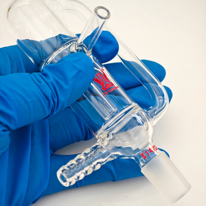 Nouvel ébulateur à huile en verre borosilicate à paroi épaisse pour laboratoire de <span class=keywords><strong>chimie</strong></span> CS Labglass avec raccords de tuyauterie - Product Image 5