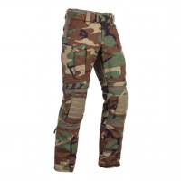 Pantalon cargo camouflage avec genouillères, pantalon de randonnée multi-poches, vêtements de travail de chasse, vente en gros, durable, imperméable