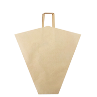Bestseller Wasserabweisende Blumentasche Anpassbare Form Blumentasche Frischblumentasche