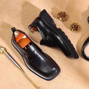 โปรโมชั่นใหญ่ปี 2025 รองเท้าบูทเชลซีหนังแท้กันน้ำสำหรับผู้ชาย สไตล์คลาสสิกทรงหุ้มข้อสูงแบบอังกฤษ สำหรับธุรกิจ สีสันสดใส - Product Image 4