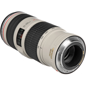 Objectif téléobjectif plein format d'occasion EF 70-200mm F/4L IS USM, objectif téléobjectif reflex haut de gamme pour - Product Image 3