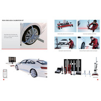 Máquina de Calibración ADAS Profesional, Kit Completo de Placa Objetivo ADAS Multimarca para Vehículos, para Uso en Talleres Automotrices