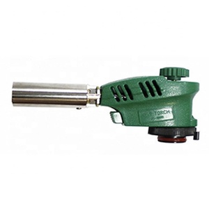 調整可能なフレームガストーチはんだハンドルパイプ木材溶接トーチブロートーチライター - Product Image 2