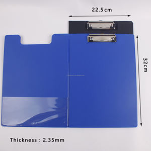 Bureau A4 A5 <span class=keywords><strong>A6</strong></span> Papier Coloré En Plastique En Bois Pp Presse-papiers, a4 avec Presse-papiers Écriture Clip Conseil A4 Taille Haut Onglet Dossier - Product Image 2