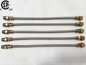 1/2 Inch Màu Vàng Bọc Ống <span class=keywords><strong>Gas</strong></span> Dòng Với Kết Nối Linh Hoạt <span class=keywords><strong>Gas</strong></span> Nối Lò <span class=keywords><strong>Gas</strong></span> Ống - Product Image 5