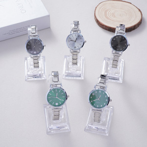 Bracelet à breloques italien de haute qualité en gros d'usine, <span class=keywords><strong>montre</strong></span> à breloques <span class=keywords><strong>italienne</strong></span> en acier inoxydable argenté bleu vert. - Product Image 6