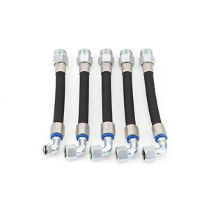 Tuyau hydraulique en caoutchouc haute pression, anti-explosion, flexible et personnalisé pour connexion hydraulique - Product Image 1