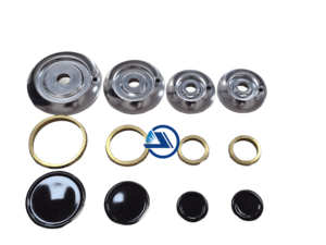 Juego de Estufa de Gas Solar OEM, Cubierta de Quemador de Aleación de Aluminio y Latón, Repuestos Resistentes a Altas Temperaturas, 1 Año de Garantía - Product Image 3
