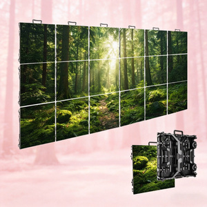 Écran LED couleur étanche IP65, anti-poussière, boîtier en aluminium moulé sous pression, entièrement accessible par l'avant, pour extérieur - Product Image 4