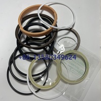 Kit di Guarnizioni per Cilindro Braccio e Benna Escavatore R210LC-7 per Riparazione Escavatori Hyundai, Guarnizioni Olio XKBN-00139 XKBN-00127