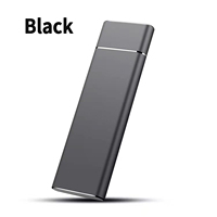 Disque dur externe portable en métal coloré SSD 80 Go 256 Go 512 Go 1 To 2 To 4 To 8 To 16 To USB 3.1 Noir Argent Bleu Rouge Or