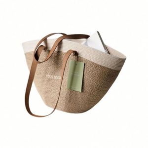 Sac fourre-tout en toile de jute noir et jaune naturel, imperméable, de haute qualité et tendance - Product Image 1