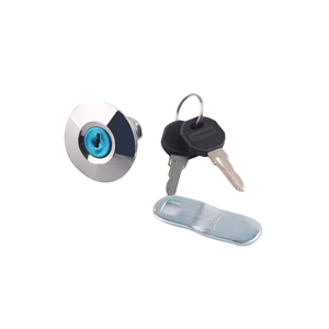 MS804 in lega di zinco Cam Lock piccola serratura rotonda <span class=keywords><strong>per</strong></span> <span class=keywords><strong>porta</strong></span> File di distribuzione scatola nucleo di blocco, attrezzature meccaniche cerniera camion - Product Image 3