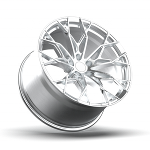 Jantes en aluminium forgées SHIN ST9 brossées argentées 18 19 20 21 pour BMW <span class=keywords><strong>Mercedes</strong></span>-Benz <span class=keywords><strong>Classe</strong></span> E/S Audi RS7 A4 B8 A6 C7 A3 Lexus NX - Product Image 1