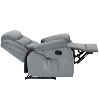 Canapé inclinable moderne en tissu velours extensible CY, très populaire, pour salon et hôtel