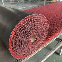 Rouleau de tapis en PVC anti-moisissure, durable, antidérapant, en PVC vierge, pour sol, tapis lourd