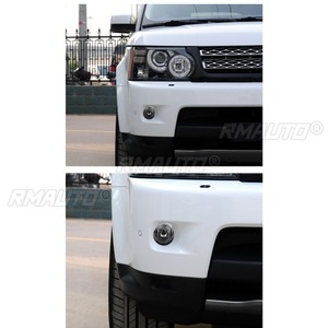 For Land Rover Range Sport Executive Discovery 4 2010-2016 Car Accessories Front Fog Lights Front Driving Lamp <b>Halogen</b> LED <b>Bulbs</b> - Product Image 4