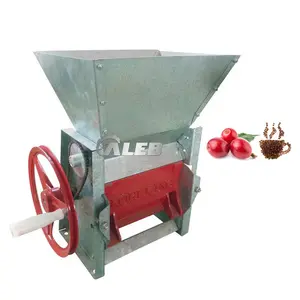 Máquina peladora de granos de café húmedo al por mayor/descascarilladora de frutas de café húmedo manual
