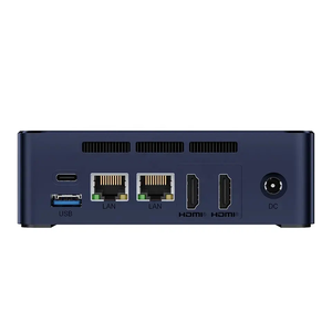 RTS EQ12 Mini-PC 12. Generation Intel N100 Prozessor Wi-Fi 6 BT5.2 USB 3.2 Gen 2 RJ45 2.5G HD 2.0 Mini-<span class=keywords><strong>Computer</strong></span> US AU Stecker - Product Image 6