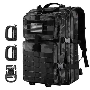 3L Eva Colorful 45L Bags Tactical Outdoor Camping Range Backpack With Removable Divider