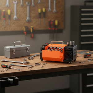 Afilador de Brocas Eléctrico Mr-13a, con Mandril de 3-13 mm, Herramienta Eléctrica para Bricolaje - Product Image 2