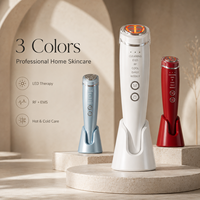 Dispositivo de Belleza 6 en 1, Herramientas para Lifting Facial, Masajeador Facial Frío y Caliente, Equipo de Belleza para Uso Doméstico, Dispositivo para Lifting Facial, Varita Masajeadora para Ojos