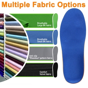 Semelles orthopédiques populaires de qualité supérieure, absorption des chocs, mousse à mémoire de forme, soutien de la voûte plantaire, semelles souples - Product Image 3