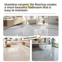Peinture liquide époxy autolissante colorée pour sols, effet marbre, résistante à l'usure, imperméable, spécialisée pour la rénovation de carrelage