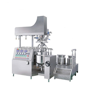 CE Vacuum emulsifying machine for enlarge <span class=keywords><strong>penis</strong></span> cream,hydraulic lifting high-shear emulsifier - Product Image 1